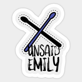 Julie and the Phantoms: Unsaid Emily Sticker